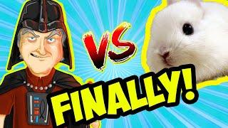 Tom Rabbittt vs Darth Dawkins full debate!