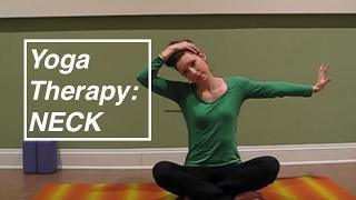 Yoga Therapy: Neck Pain - Cervical Spine alignment: LauraGYOGA