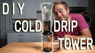 The ULTIMATE AEROPRESS HACK! | DIY Cold Drip Tower