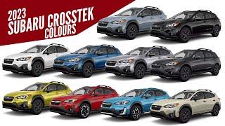 2023 Subaru Crosstek - All Color Options - Images | AUTOBICS