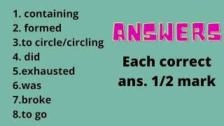 ICSE GRAMMAR QUESTIONS|| ICSE SCORE FULL #scorefull #icse2023 #englishsolution #learnenglish