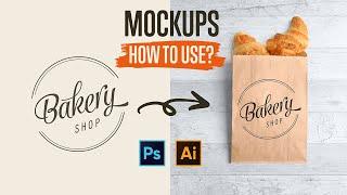 MOCKUPS: Where to download and how to use? EXAMPLE. STEP BY STEP.