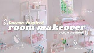 Aesthetic Room Makeover (korean-inspired) + Shopee Haul