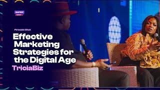 Effective Marketing Strategies for the Digital Age | TRICIA BIZ AND SALES GURU | SMFEST 2023