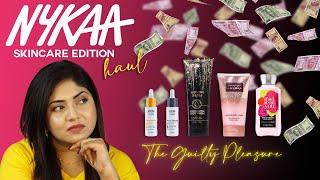 *Huge* NYKAA HAUL | SKINCARE EDITION | The Guilty Pleasure | #nykaa #nykaahaul #justbarna #juzbsquad