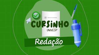 CURSINHO UNIVESP - ENEM 2023 - REDAÇÃO