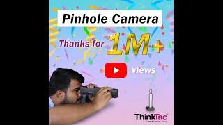 Pinhole Camera | Thanks for 1 Million+ views