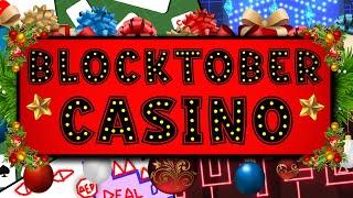 The 12 PEMONS of CHRISTMAS #12 - "Blocktober Casino" by DavidConcal | Geometry Dash 2.2