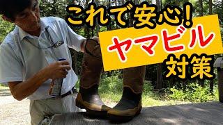 これで安心！ヤマビル対策｜林業｜林業試験場｜群馬県