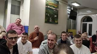 Niranjana Swami — Meeting with counselors in Kiev, Ukraine —31-Jan-2020