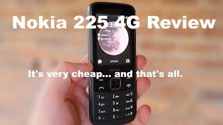 Nokia 225 4G Video Review: It's Very Cheap... And That's All.