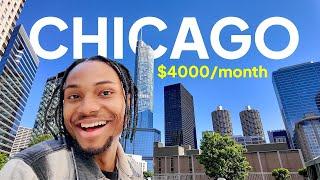 DOWNTOWN CHICAGO APARTMENT TOUR!