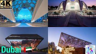 Dubai  Expo2020 Most Beautiful Pavilion Amazing Digital Creation