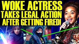 WOKE ACTRESS TAKES LEGAL ACTION AGAINST DISNEY AFTER GETTING FIRED! AMANDLA STENBERG & ACOLYTE FAIL!