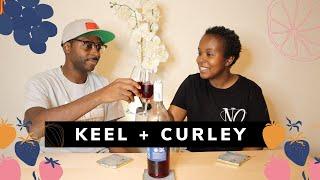 Keel + Curley Winery Sweet Blueberry