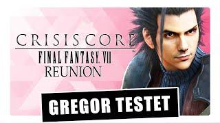 Gregor testet CRISIS CORE: FINAL FANTASY VII REUNION 🪶Ist ein REMASTER statt REMAKE die rechte Wahl?