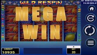 Wild Respin 777Mega Win 