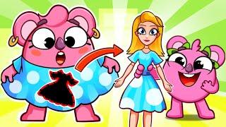 My Doll Came To Life Song  Doll Makeover | Funny Kids Songs  And Nursery Rhymes by Baby Zoo