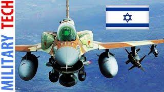 Israeli Air Force in Action 2017-2021