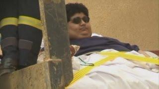 1344 pound man airlifted out of house: Saudi Arabian king orders obese man to get treatment