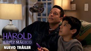 HAROLD Y EL LÁPIZ MÁGICO. Tráiler oficial en español HD. Próximamente en cines.