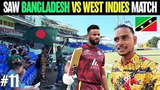 Saw Bangladesh VS West Indies Match