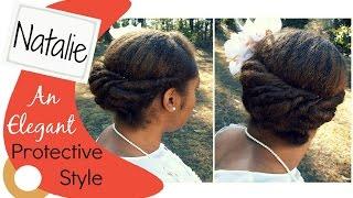 N: Natalie | Protective Style for Natural Hair | Naturally Michy