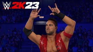 WWE 2K23 - LA Knight (Entrance, Signature, Finisher)