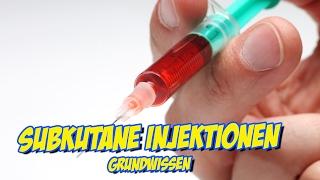 Subkutane Injektionen-Grundwissen