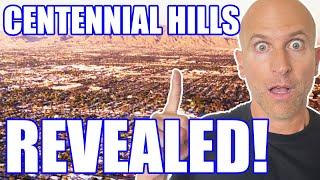 EXPLORING Living in Centennial Hills NV Map Tour | Moving to Centennial Hills Nevada | Las Vegas  NV