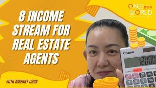 How Real Estate Agents Earn in Malaysia: Unveiling 8 Key Income Sources #realestate #careergrowth