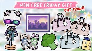 Toca Life World : NEW FREE FRIDAY GIFT OUT NOW | TOCA BOCA UPDATE