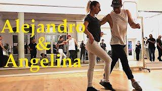 Alejandro Peca & Angelina | Buscando la Verdad | Salsa Dancing |
