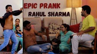 Prank On Rahul Sharma (after A Long Time And In A Short Amount Of Time)