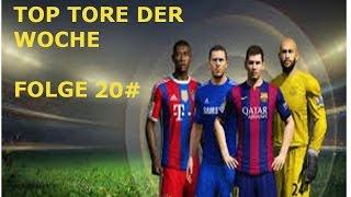 FIFA15 DIE 5 BESTEN TORE DER WOCHE #20 [DEUTSCH/HD]