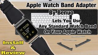 Apple Watch Band Adapters - Use Any Standard Watch Band!