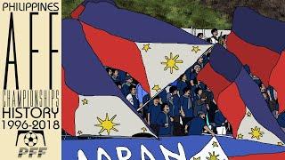 【SPORTS】Philippines AFF Championship History 1996 - 2018