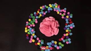 Floare din material textil How to Make a Felt Flower/ DIY Flower/ Easy Felt Flower - Tutorial