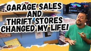 Reasons I Shop at Garage Sales, Yard Sales, Thrift Stores and Estate Sales