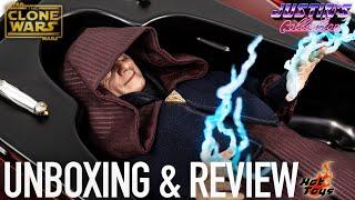 Hot Toys Darth Sidious Unboxing & Review