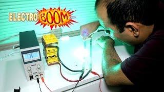 Science behind Railgun, ElectroBOOM Style