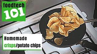  The Ultimate Homemade Crisps/Potato Chips Recipe: Crunchy Perfection!