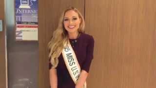 Interview: Miss international USA - Lindsay Becker
