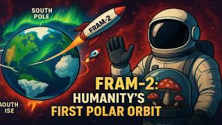 THEY WENT WHERE NO ASTRONAUT HAS GONE BEFORE – OVER EARTH’S POLES