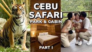 CEBU SAFARI PARK AND SAFARI CAMP 2022 | WORLD CLASS | MUST VISIT in CEBU | MUST VISIT!  I PART 1