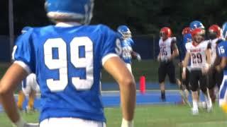 Shane McLaughlin 52-yard touchdown on Shore's 1st play