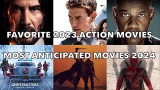 Fanboy Cantina Live: Top 2023 and Most Anticipated 2024 Action Movies