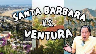 Santa Barbara VS Ventura, Which California Town Is Better For You?