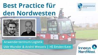 Best Practice für den Nordwesten – Anwenderzentrum Logistik – Vortrag