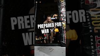 PREPARED FOR WAR️ #wearecagetitans #mma #walkout